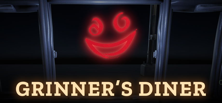 Grinner's Diner key art